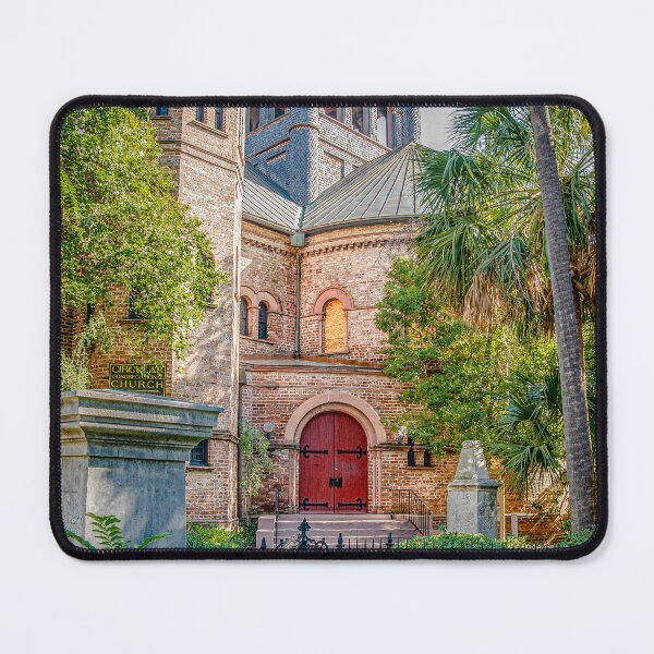 Item preview, Old Church Among Palm Trees designed and sold by dbvirago.