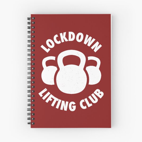 Item preview, Kettlebell Lockdown Lifting Club designed and sold by TeeMonsters.