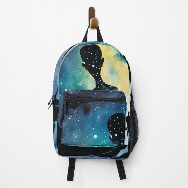 Item preview, Cool Watercolor Art-Aliens On The Rise designed and sold by letsgetinspired.
