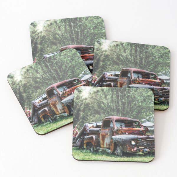 Item preview, Old Rusty Truck by Railroad Crossing designed and sold by dbvirago.