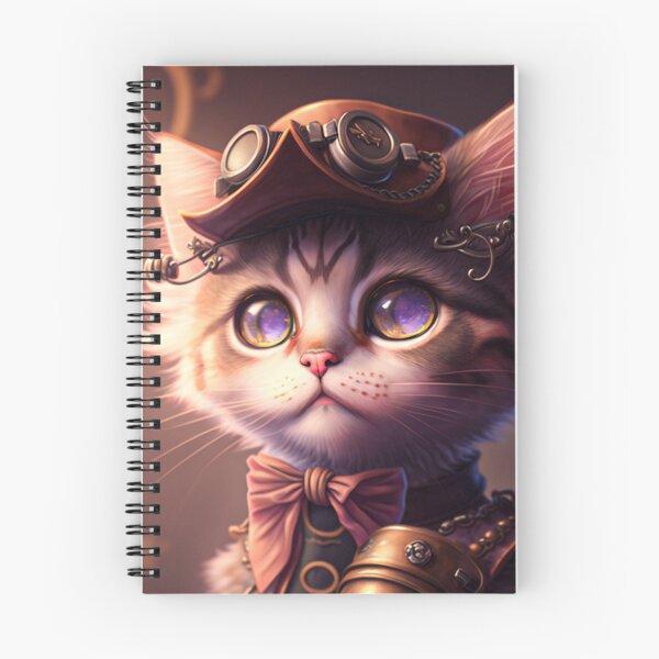 Item preview, The Steamkitten Siblings - Perceval designed and sold by DoublecrashArt.