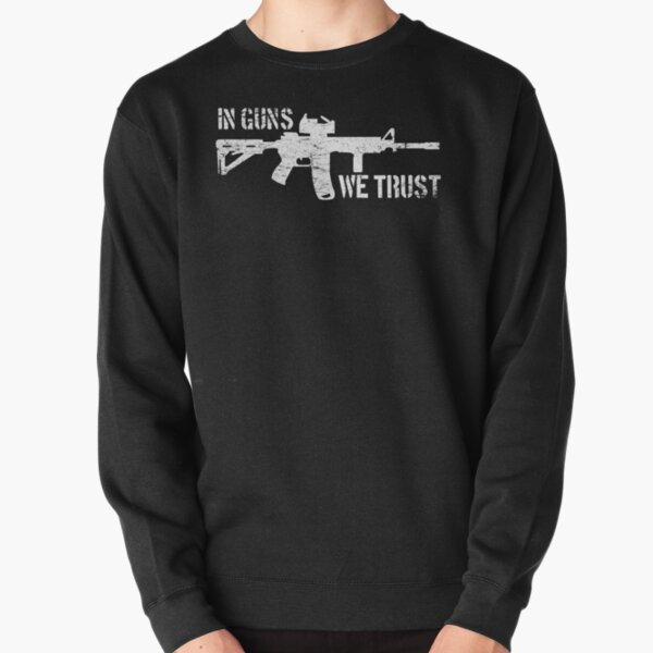 Item preview, In Guns We Trust designed and sold by MikesTeez.