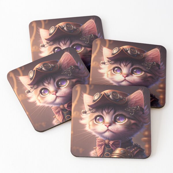 Item preview, The Steamkitten Siblings - Perceval designed and sold by DoublecrashArt.