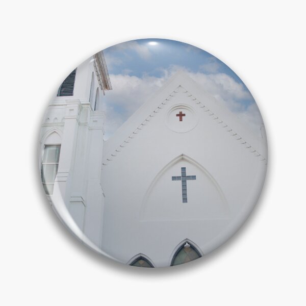 Item preview, Old White Plaster Church designed and sold by dbvirago.