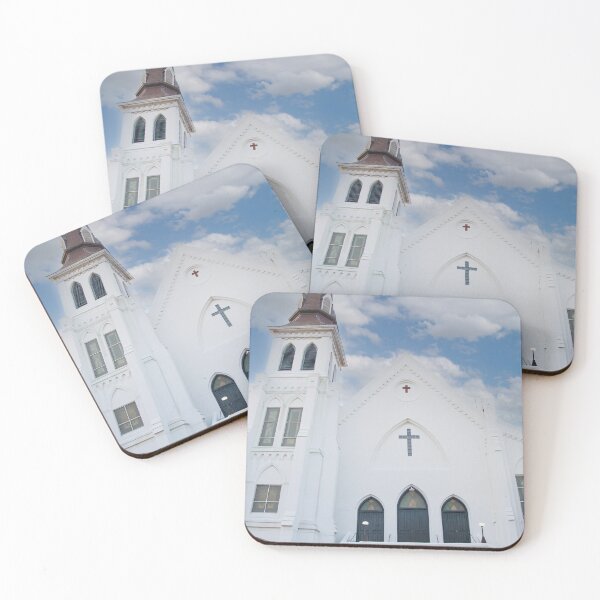 Item preview, Old White Plaster Church designed and sold by dbvirago.