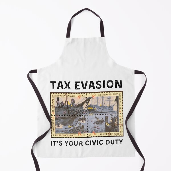 Item preview, Commit Tax Evasion - Commit Tax Fraud - Civic Duty - Light Background designed and sold by NateFellhauer.