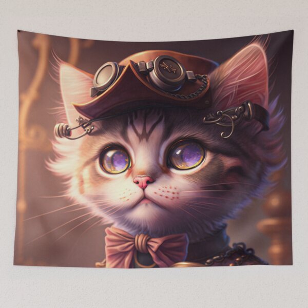 Item preview, The Steamkitten Siblings - Perceval designed and sold by DoublecrashArt.