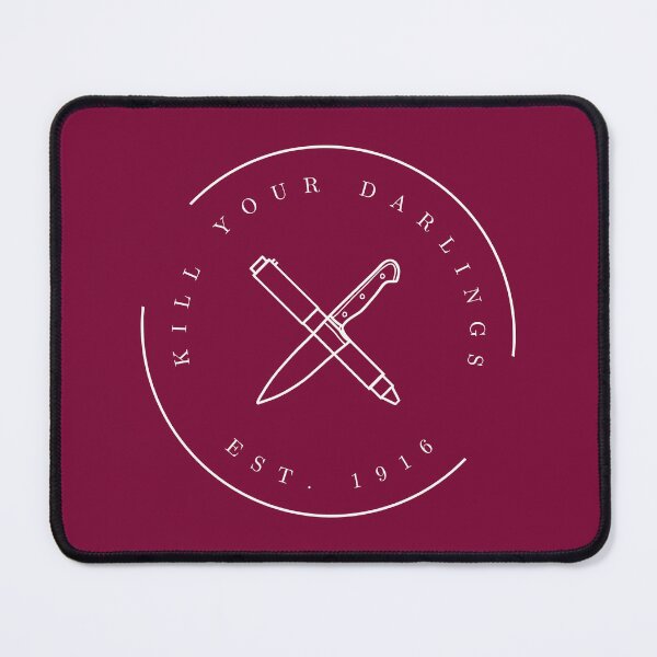 Item preview, Kill Your Darlings print designed and sold by foreverfictionl.