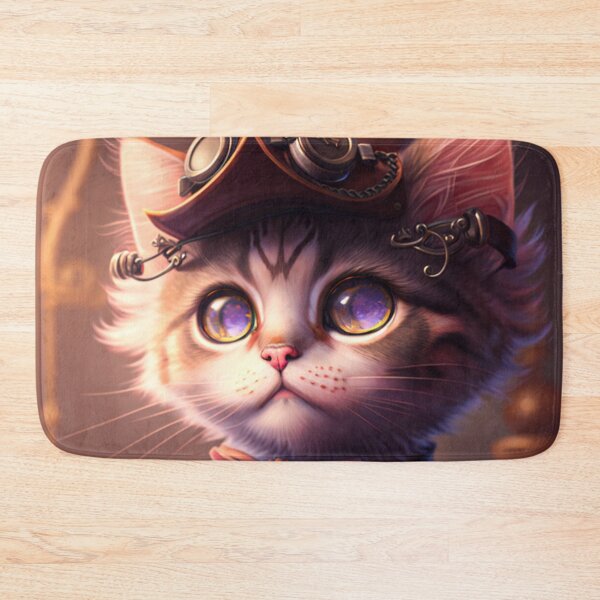 Item preview, The Steamkitten Siblings - Perceval designed and sold by DoublecrashArt.
