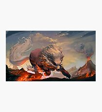 Arcanine, Pokemon Photographic Print