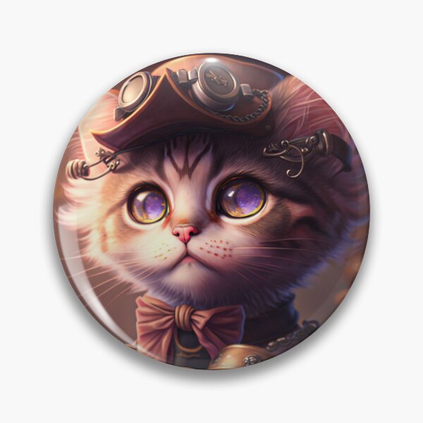 Item preview, The Steamkitten Siblings - Perceval designed and sold by DoublecrashArt.