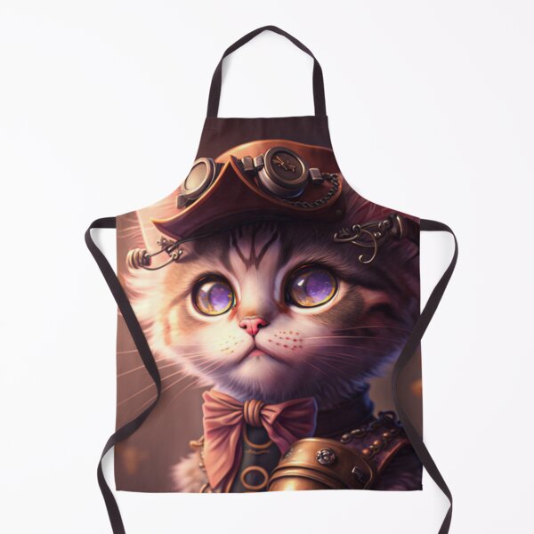 Item preview, The Steamkitten Siblings - Perceval designed and sold by DoublecrashArt.