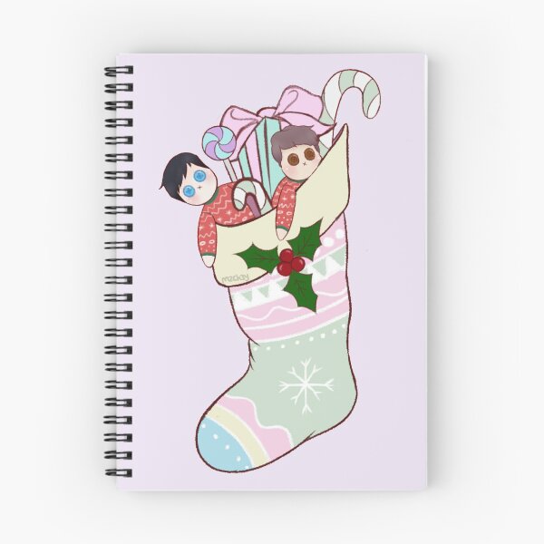Item preview, pastel dan and phil stocking designed and sold by mzch3y.