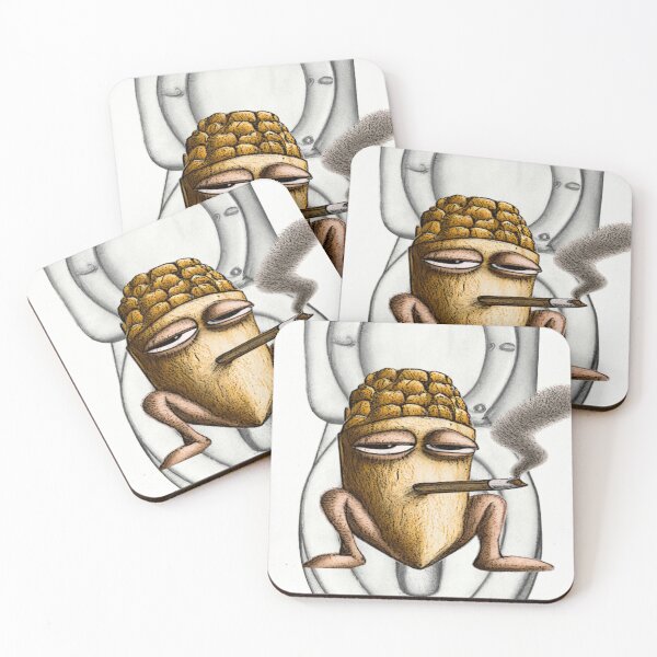 Item preview, Corn in Poop, Funny Bathroom Humor designed and sold by notsweettea.