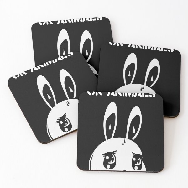 Item preview, Stop Animal Testing - End Vivisection - Cruelty Free designed and sold by ResistNormality.