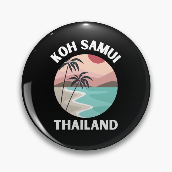 Item preview, Koh Samui Beach Design designed and sold by RektRepublic.