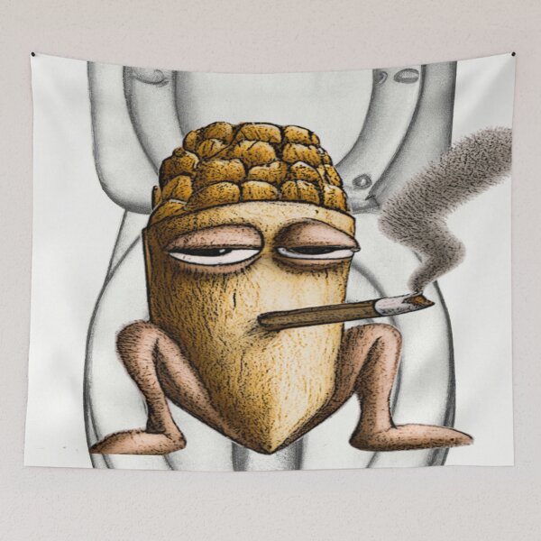 Item preview, Corn in Poop, Funny Bathroom Humor designed and sold by notsweettea.