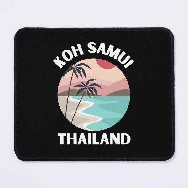 Item preview, Koh Samui Beach Design designed and sold by RektRepublic.