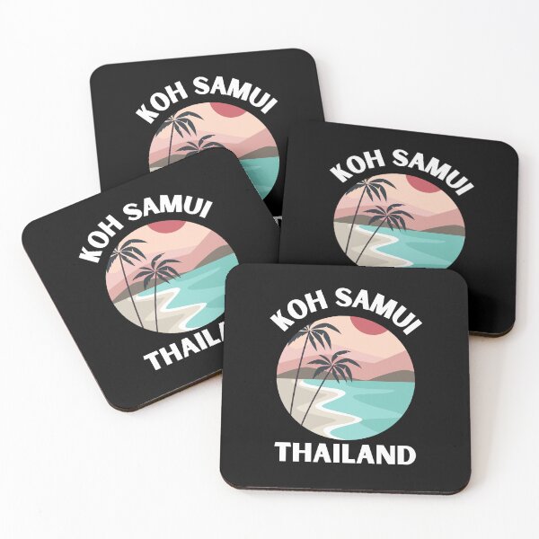 Item preview, Koh Samui Beach Design designed and sold by RektRepublic.