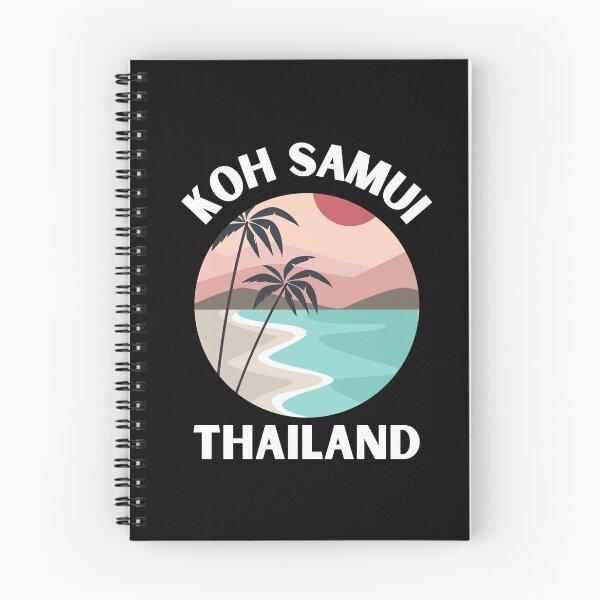Item preview, Koh Samui Beach Design designed and sold by RektRepublic.