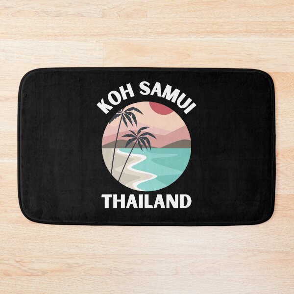 Item preview, Koh Samui Beach Design designed and sold by RektRepublic.