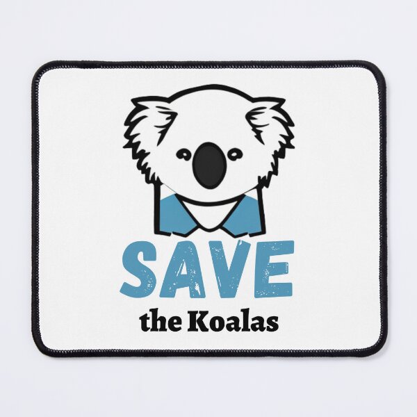 Artikelvorschau, Rette die Koalas - Koalaliebhaber - Koalabär entworfen und verkauft von WBP Mart.