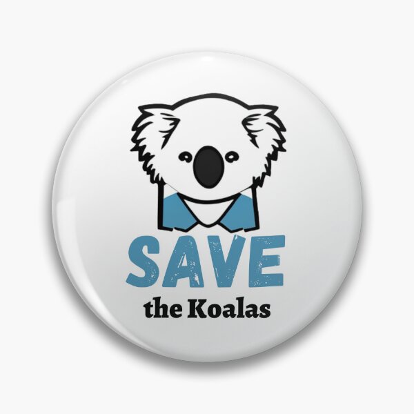 Artikelvorschau, Rette die Koalas - Koalaliebhaber - Koalabär entworfen und verkauft von WBP Mart.