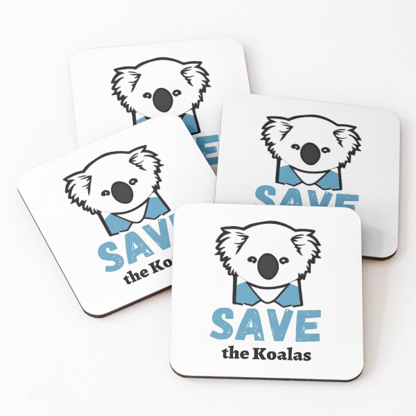 Item preview, Save the Koalas - koala lover - koala bear designed and sold by WBP Mart.