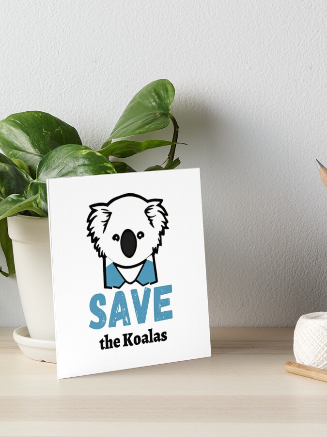 Koala Gift for Boys - This Boy Loves Koalas Greeting Card for Sale by  Bangtees