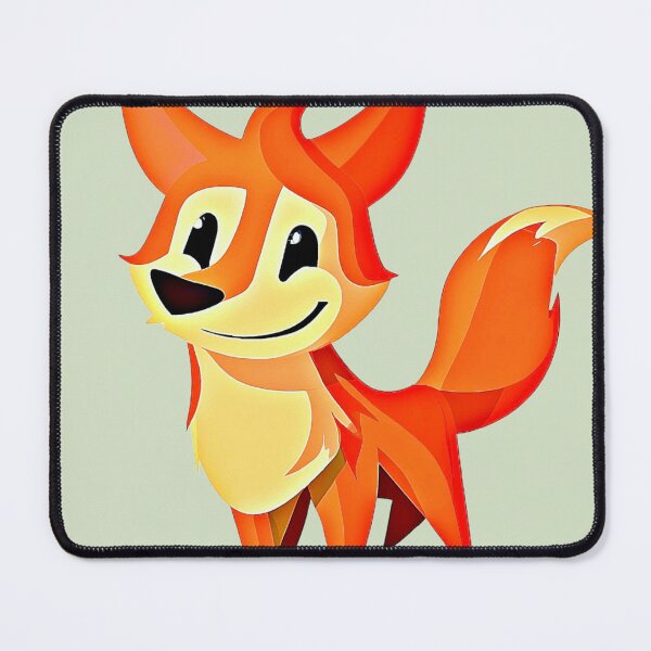 Item preview, SMILLING FOX designed and sold by rawat401.