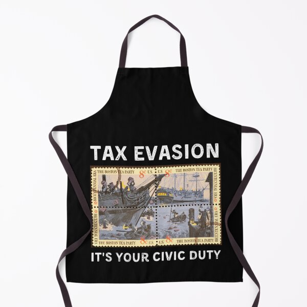 Item preview, Commit Tax Evasion - Commit Tax Fraud - Civic Duty - Dark Background designed and sold by NateFellhauer.