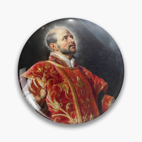 Item preview, Catholic Saint Ignatius of Loyola designed and sold by sh707.
