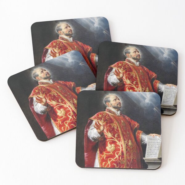 Item preview, Catholic Saint Ignatius of Loyola designed and sold by sh707.