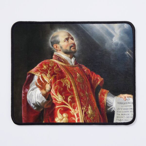 Item preview, Catholic Saint Ignatius of Loyola designed and sold by sh707.