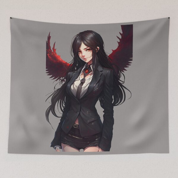 Item preview, Beautiful Goth Girl designed and sold by Artificial-i-23.