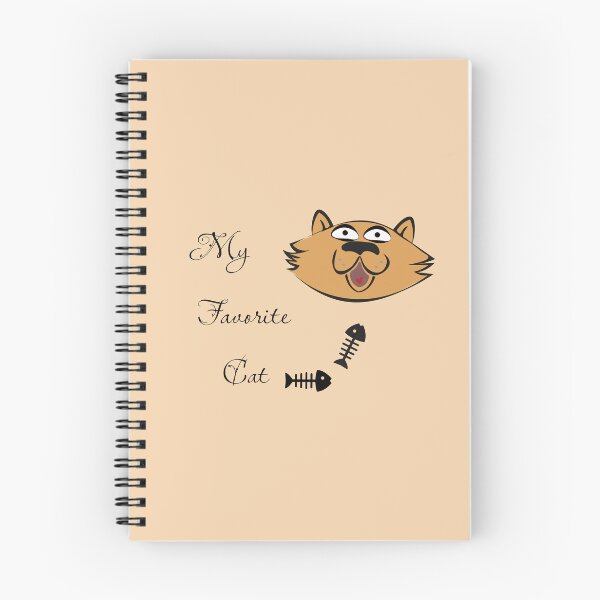 Item preview, Digital Art Hand-drawn. Fun Cat' Story. My Favorite Cat designed and sold by DigiPicStock.