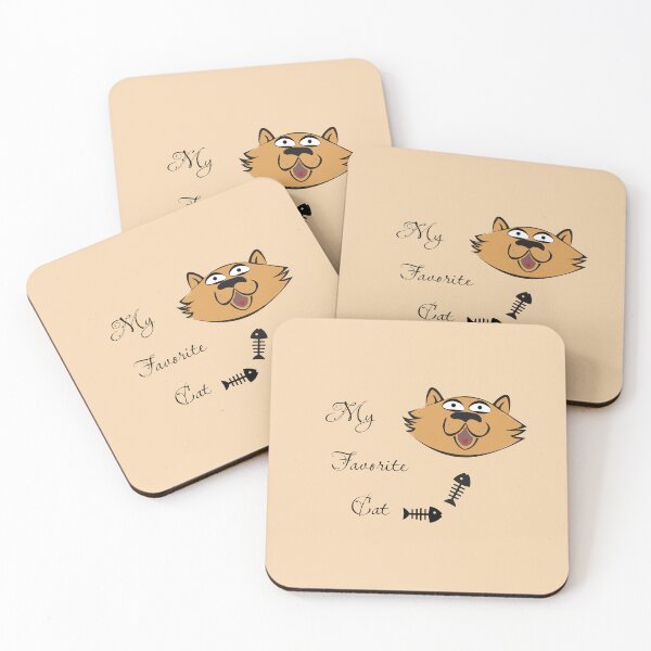 Item preview, Digital Art Hand-drawn. Fun Cat' Story. My Favorite Cat designed and sold by DigiPicStock.