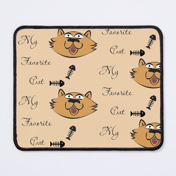 Item preview, Digital Art Hand-drawn. Fun Cat' Story. My Favorite Cat designed and sold by DigiPicStock.