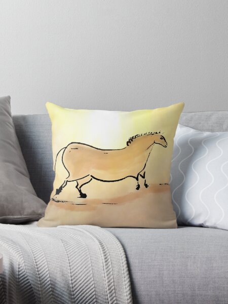 Aperçu de l'œuvre Pferd von Lascaux créée et vendue par Kleidermacher.