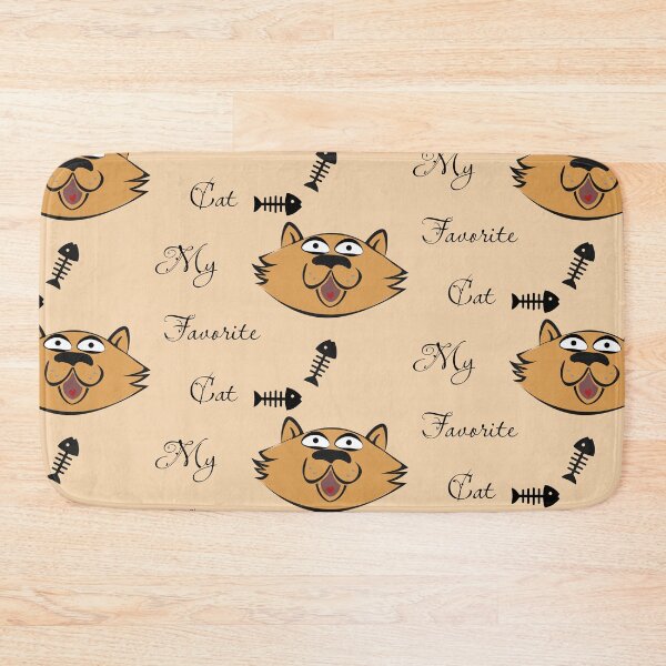 Item preview, Digital Art Hand-drawn. Fun Cat' Story. My Favorite Cat designed and sold by DigiPicStock.