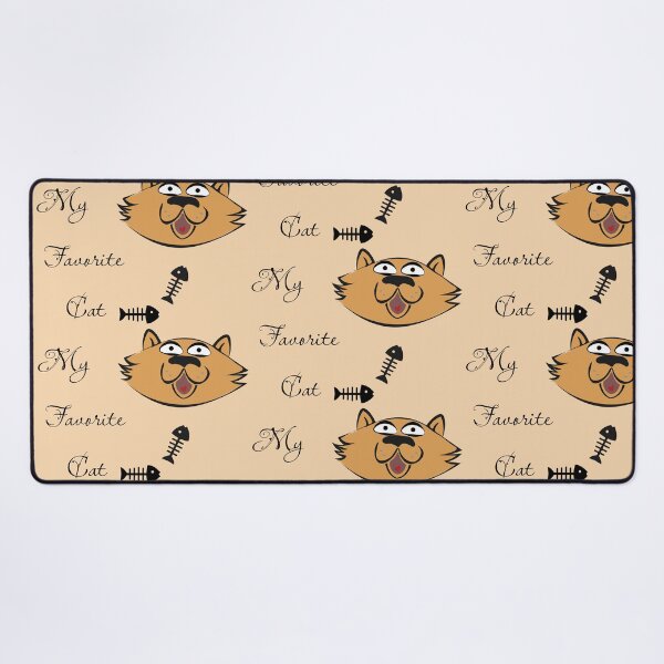Item preview, Digital Art Hand-drawn. Fun Cat' Story. My Favorite Cat designed and sold by DigiPicStock.
