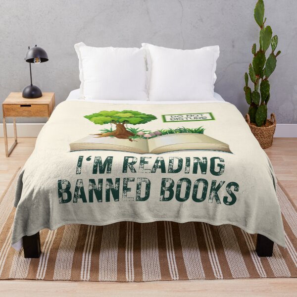 Item preview, Im Reading Banned Books designed and sold by SunfullyYours.