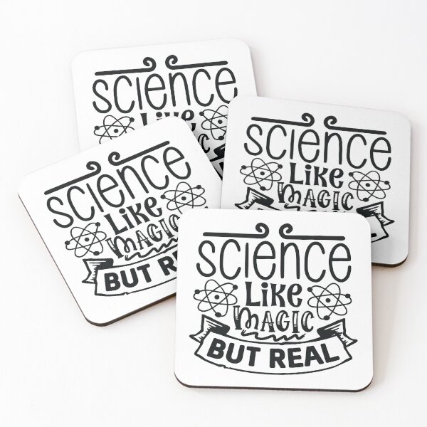Item preview, SCIENCE LIKE MAGIC BUT REAL designed and sold by SticerOcean.