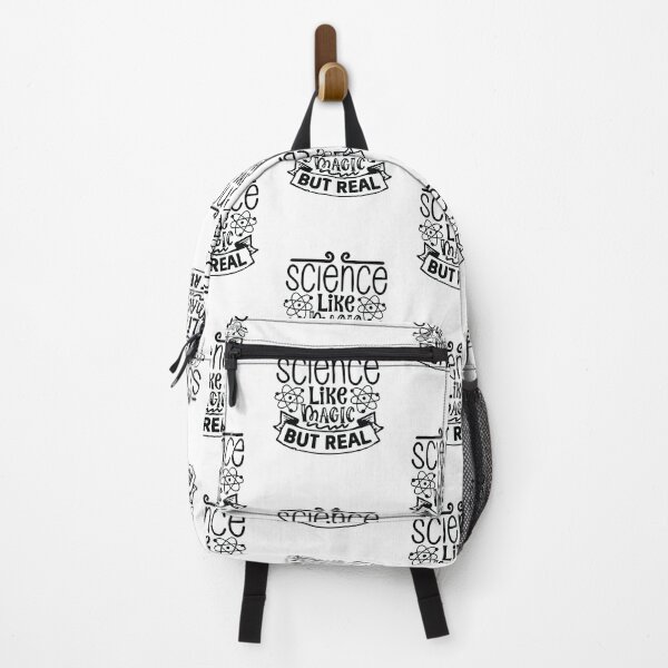 Item preview, SCIENCE LIKE MAGIC BUT REAL designed and sold by SticerOcean.