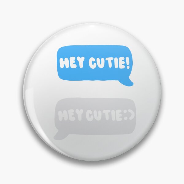 Item preview, hey cutie texts designed and sold by kamkrishnan.