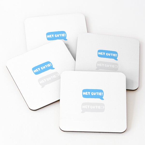 Item preview, hey cutie texts designed and sold by kamkrishnan.