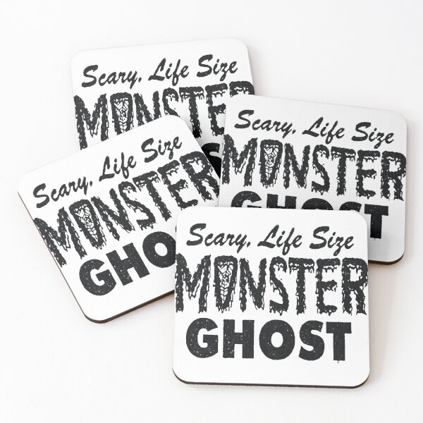 Item preview, Scary Life Size Monster Ghost designed and sold by skeletons-lair.