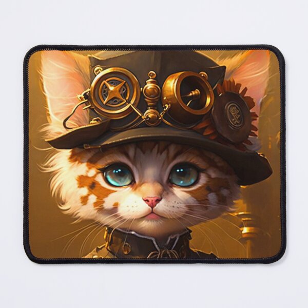 Item preview, The Steamkitten Siblings - Amelia Catheart designed and sold by DoublecrashArt.