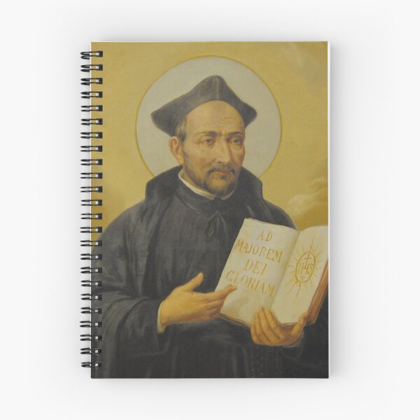 Item preview, St Ignatius of Loyola designed and sold by sh707.