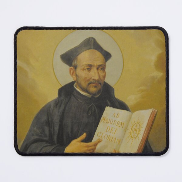 Item preview, St Ignatius of Loyola designed and sold by sh707.